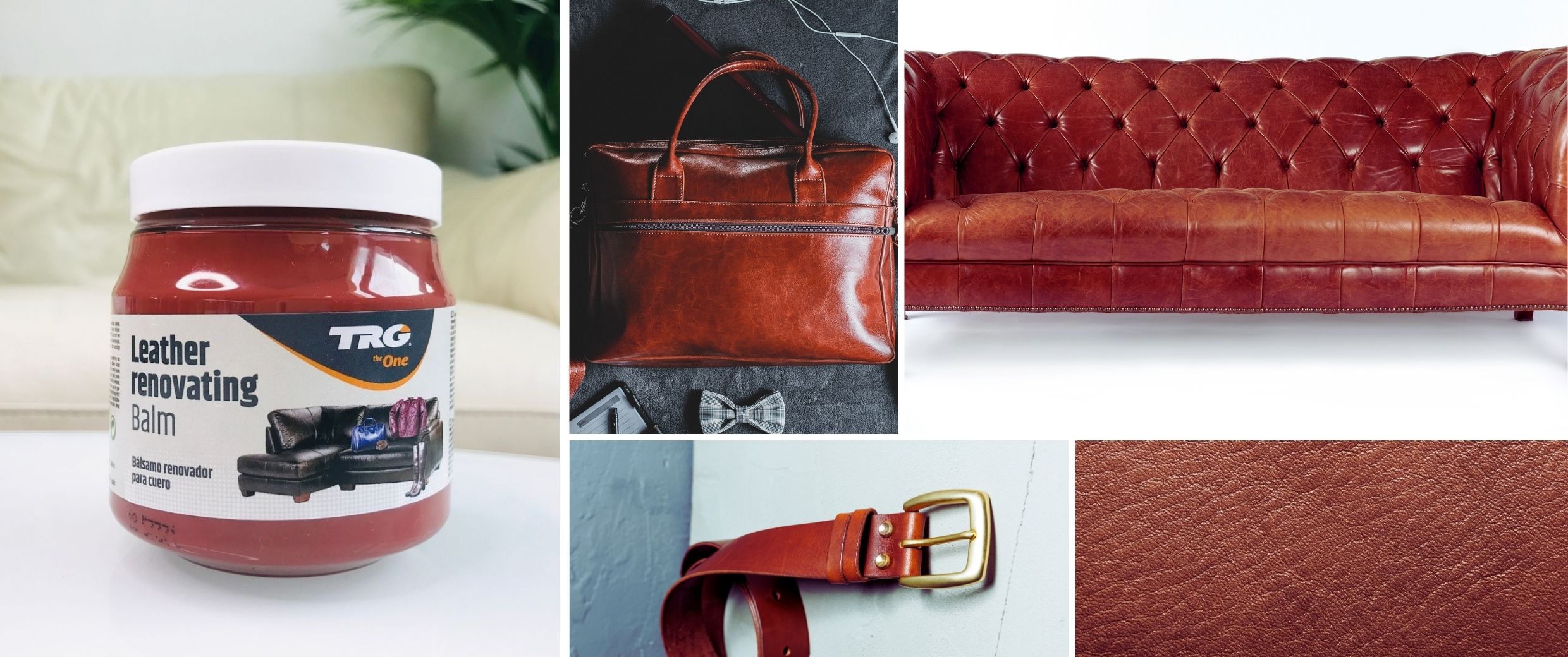 Leather Renovating Balm TRG the one coganc 149